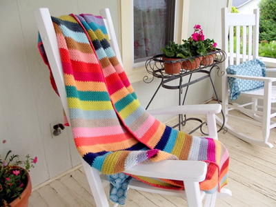 Beach Stripe Surf Blanket Beach Stripe Surf Blanket