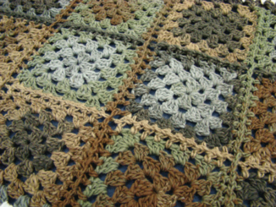 Cottage Relaxation Granny Afghan Cottage Relaxation Granny Afghan
