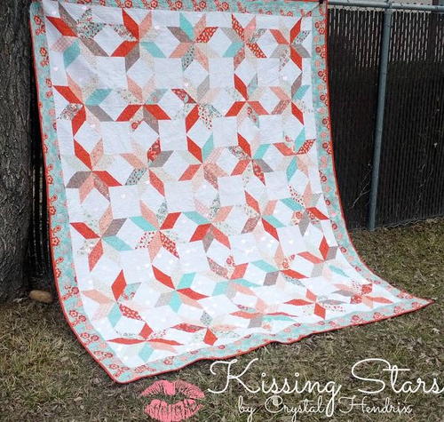 Kissing Stars Quilt Kissing Stars Quilt