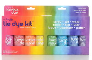 Tumble Dye Tie Dye Kit (8-pack)