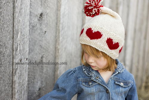 Lovely Valentines Day Cap Lovely Valentine's Day Cap