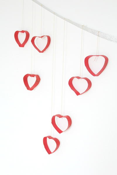 DIY Valentines Day Wall Decor DIY Valentine's Day Wall Decor