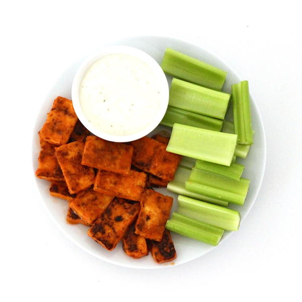 Spicy Buffalo Tofu Wings Spicy Buffalo Tofu Wings
