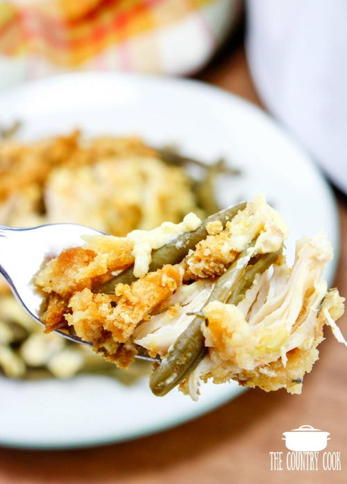 Lazy Day Chicken and Stuffing Lazy Day Chicken and Stuffing