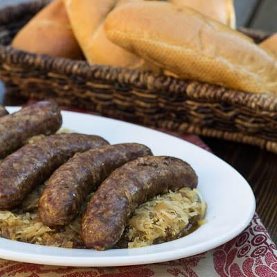 Slow Cooker Beer Brats Slow Cooker Beer Brats