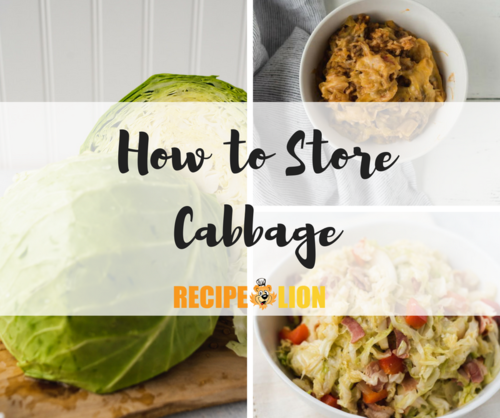 How to Store Cabbage