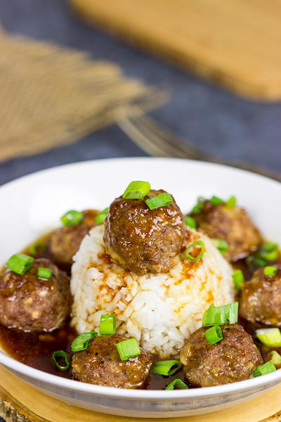 Sweet and Sour Meatballs Sweet and Sour Meatballs