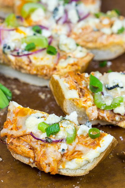 Buffalo Chicken Breadsticks Buffalo Chicken Breadsticks