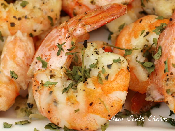 Garlic Parmesan Shrimp Garlic Parmesan Shrimp