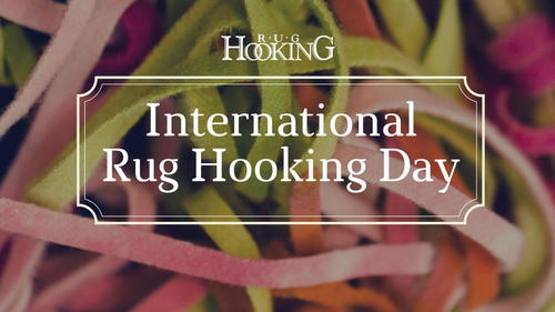 Featured Rugs from International Rug Hooking Day