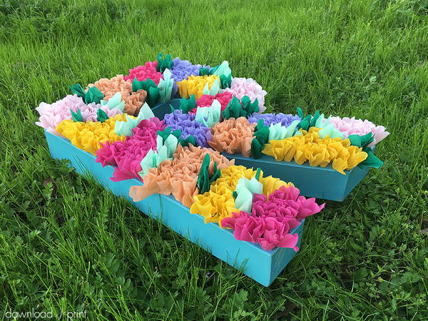 DIY Floral Letters DIY Floral Letters