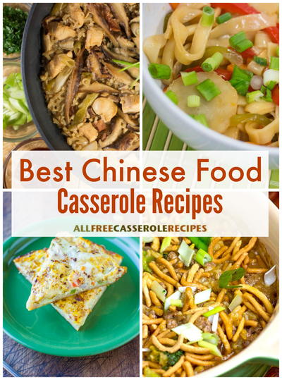 16 Best Chinese Food Casserole Recipes
