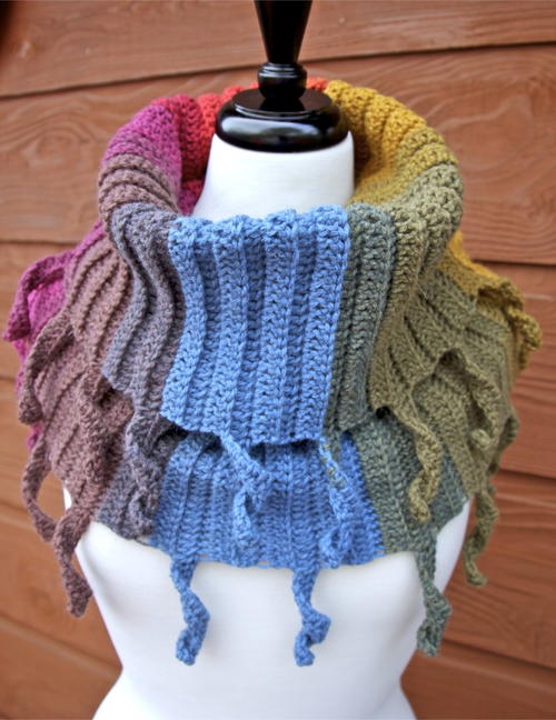 Curly Cute Cowl Curly Cute Cowl