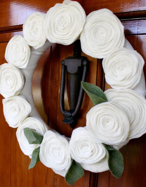 Felt Flower Tutorial Felt Flower Tutorial