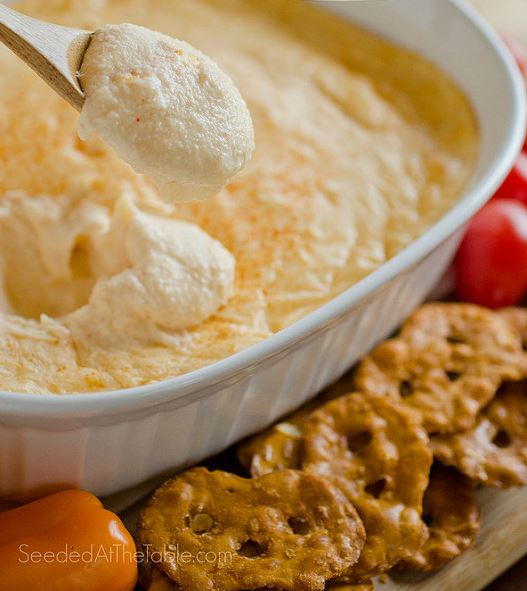 Baked Buffalo Cauliflower Dip Baked Buffalo Cauliflower Dip