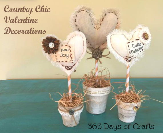 Chic Valentine Decor Chic Valentine Decor
