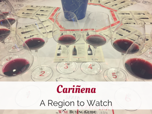 Wines of Carinena Spain