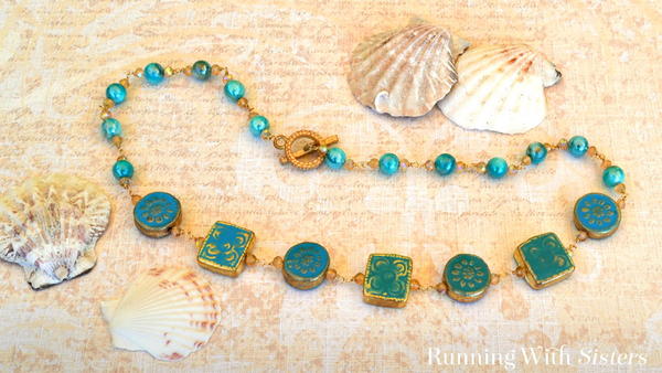 Mermaid Wirework Necklace Mermaid Wirework Necklace