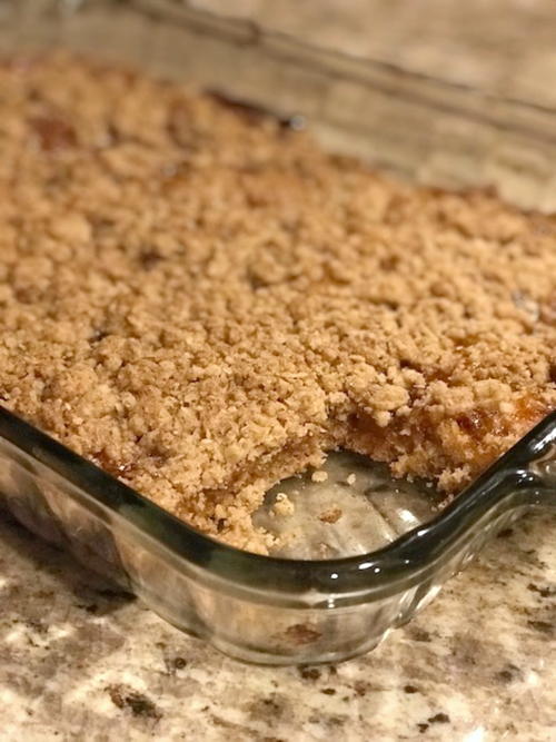 So Simple Fruit Crumble Bars So Simple Fruit Crumble Bars