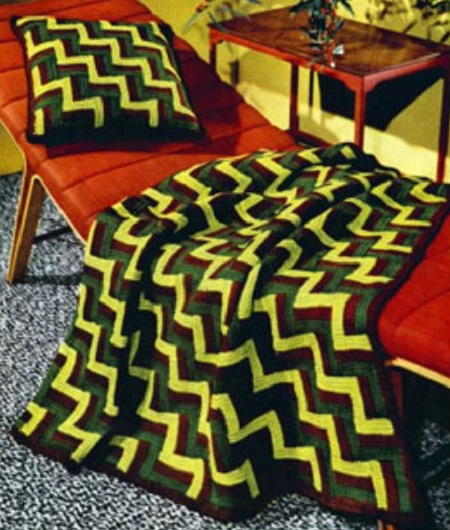 Jacobs Ladder Afghan Jacobs Ladder Afghan