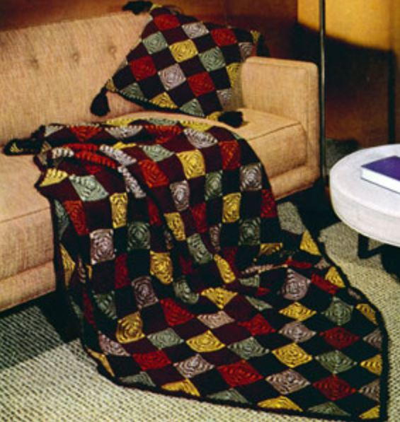 Patchwork Granny Afghan Patchwork Granny Afghan