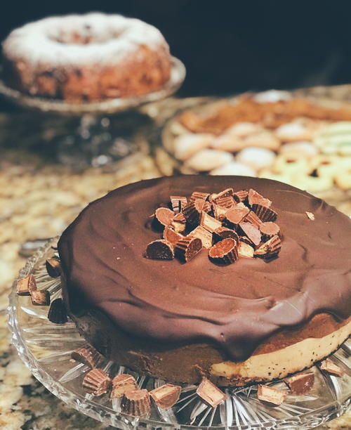 Peanut Butter Chocolate Cheesecake Peanut Butter Chocolate Cheesecake