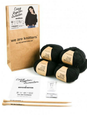We Are Knitters Celebrity Yarn and Needles Kit Giveaway