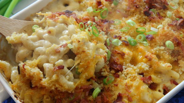 Loaded Mac and Cheese Loaded Mac and Cheese