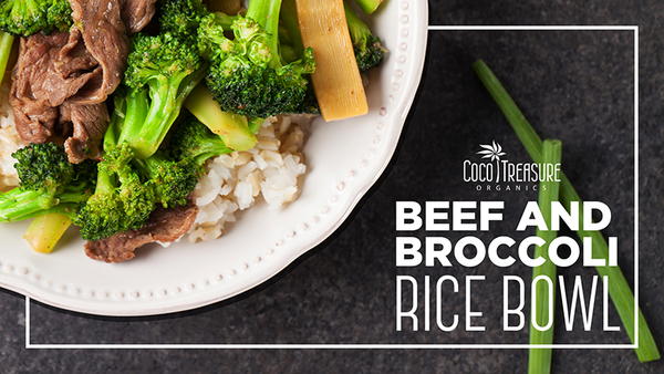 Beef and Broccoli Rice Bowl Beef and Broccoli Rice Bowl
