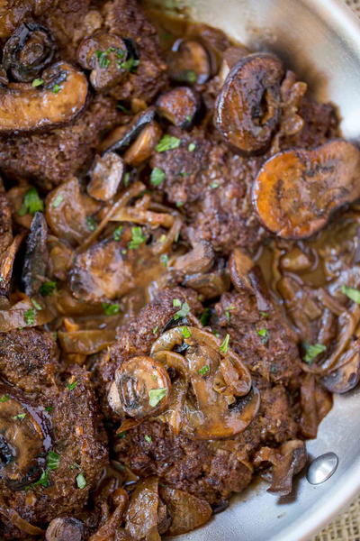 Easy Salisbury Steak Easy Salisbury Steak