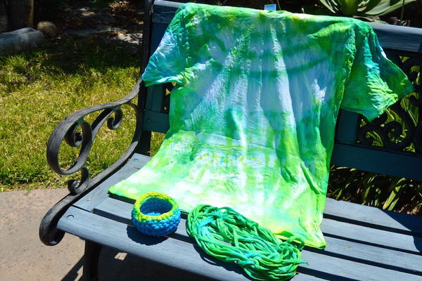 Tie Dye Your Summer Crochet Pattern Tie Dye Your Summer Crochet Pattern