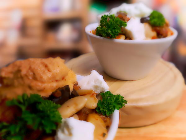 Butter Beans al Forno Butter Beans al Forno