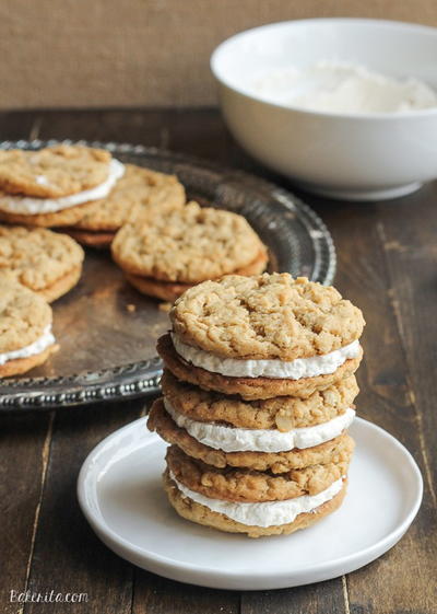 Peanut Butter Copycat Oatmeal Whoopie Pies Peanut Butter Copycat Oatmeal Whoopie Pies