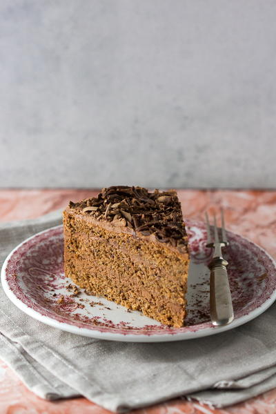 Mamas Chocolate And Walnut Cake Mama's Chocolate And Walnut Cake