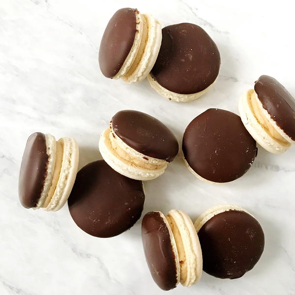 Chocolate Peanut Butter Cheesecake Macaron Filling Chocolate Peanut Butter Cheesecake Macaron Filling