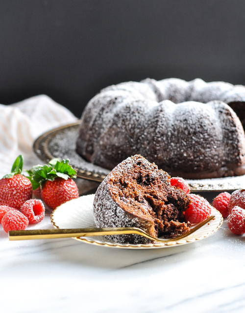 Claudias Easy Triple Chocolate Cake Claudia's Easy Triple Chocolate Cake