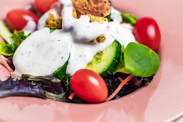 Easy Homemade Yogurt Ranch Dressing Easy Homemade Yogurt Ranch Dressing