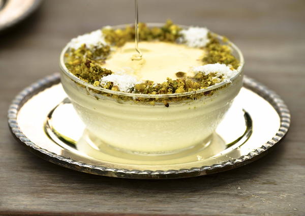 Ashtalieh Ashtalleya with Desiccated Coconut Ashtalieh/ Ashtalleya with Desiccated Coconut