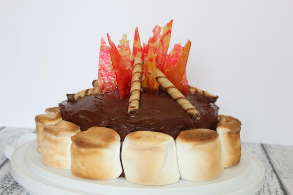 Campfire Cake Campfire Cake