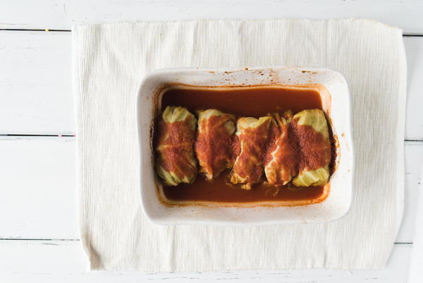 Old-Fashioned Cabbage Rolls Recipe