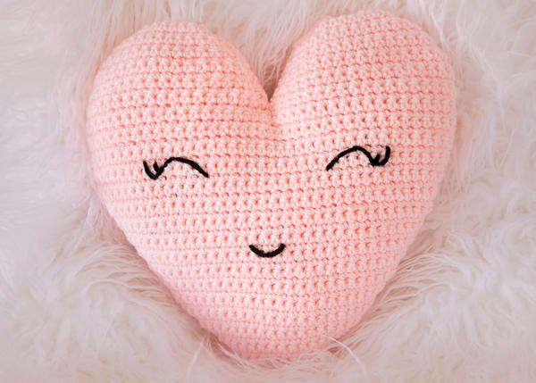 Heart Shaped Pillow Heart Shaped Pillow