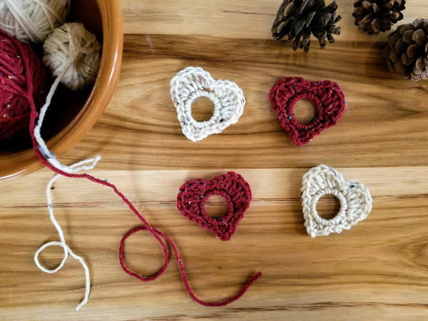 Upcycled Hearts Upcycled Hearts