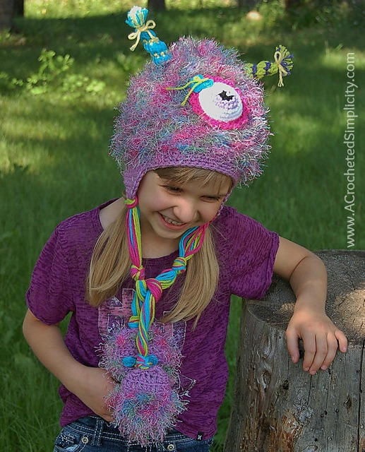 Monster Mash Beanie of Earflap Hat Monster Mash Beanie of Earflap Hat
