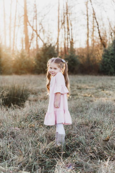 Whimsical Ruffle Dress for Girls Whimsical Ruffle Dress for Girls