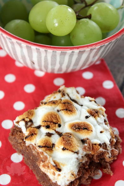 Hot Chocolate Brownies Hot Chocolate Brownies