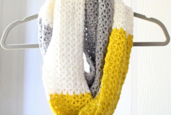 Simple V Stitch Scarf Simple V Stitch Scarf