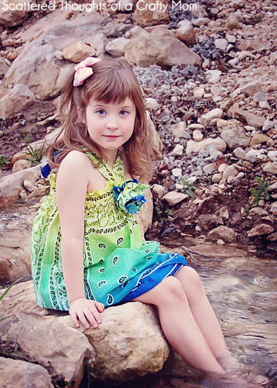 Bandana Halter Dress Bandana Halter Dress