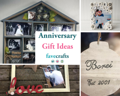 Cute DIY Anniversary Gifts for Him or Her
