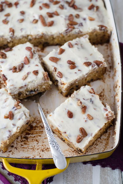 Old Fashioned Swedish Nut Cake