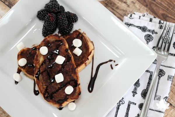 Hot Chocolate French Toast Hot Chocolate French Toast